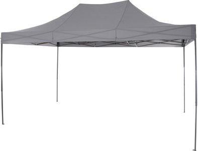 Siena Garden Allrounder Pavillon mit Spitzdach in Grau, B/T: 300 x 450 cm - Bild 2