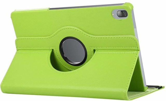 Schutzhülle für Lenovo Tablets mit 360 Grad drehbarem Ständer in Grün - Bild 1