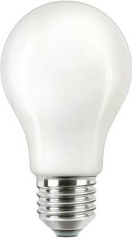 Philips LED Glühlampe E27 Warmweiß 10,5W mit Energieeffizienzklasse D, Durchmesser: 6 cm, Länge: 10,4 cm - Bild 1