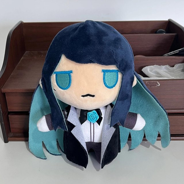 Kawaii Ado Hibana Plüschtier, Plüschtiere, 19cm, ab 18 Jahre - Bild 1