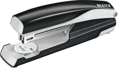 LEITZ NeXXt Series 5504 Großes Heftgerät, schwarz - Bild 1