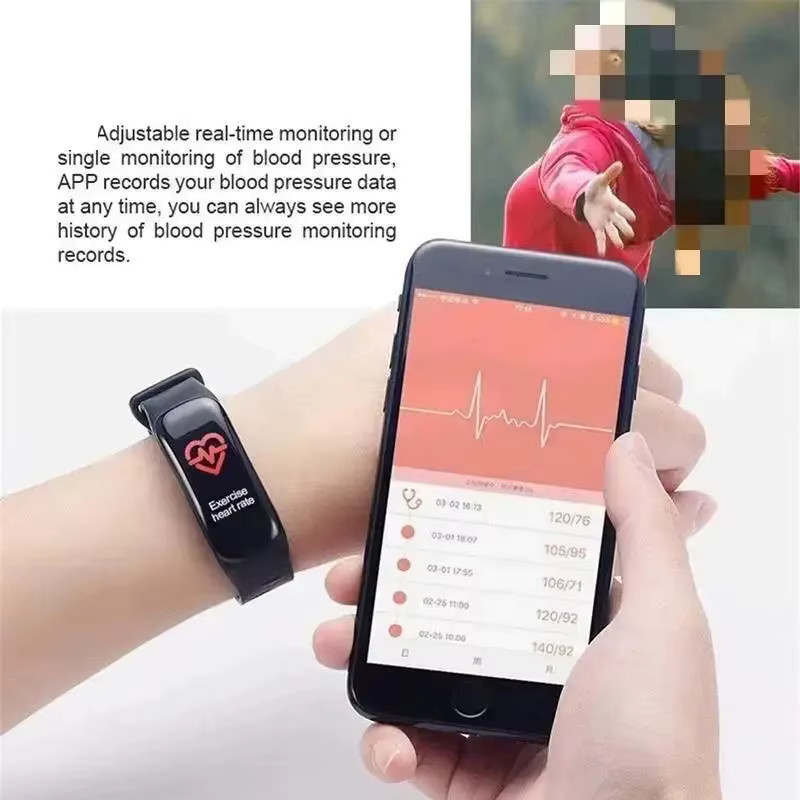 DIXSG Smartwatch C1 Plus, Schwarz, Unisex - Bild 2