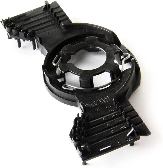 Avosdim Butterfly Lager Ø50mm Schwarz für Motoren - Bild 1