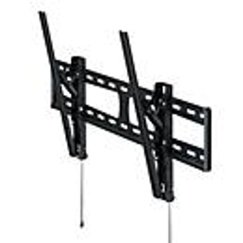 HAGOR BL Tilt 800 Wandmontage-Befestigungskit für Flachbildschirme von 46 bis 65 Zoll in Schwarz mit einer Montageschnittstelle von bis zu 800 x 600 mm - Bild 3