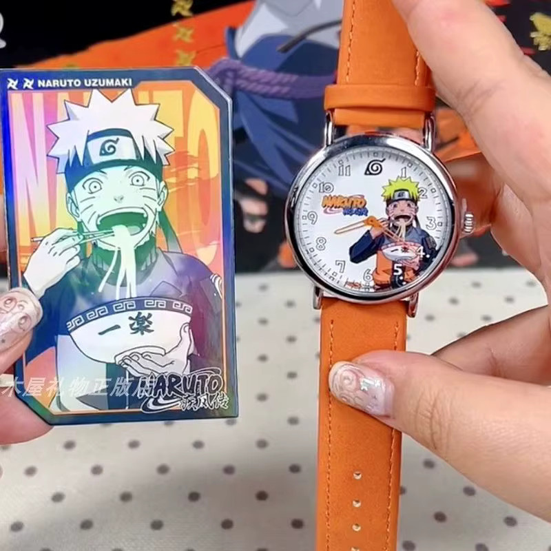 FUNISM Armbanduhren Naruto Shippūden, Analoguhr, Kunststoff, Kinder - Bild 2