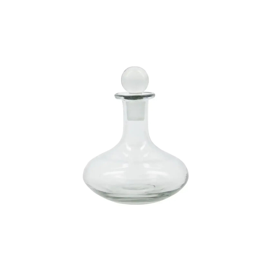 House Doctor Karaffe aus klarem Glas mit Stöpsel, Volumen: 33 cl - Bild 1