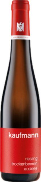 Kaufmann Riesling Trockenbeerenauslese Weißwein, 2018, Rheingau, edelsüß, 0,375 l - Bild 1