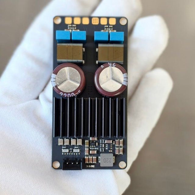 Huo Guang Shu HIFI TPA3221 Hochleistungs-Klasse-D-Verstärkerplatine - Bild 1