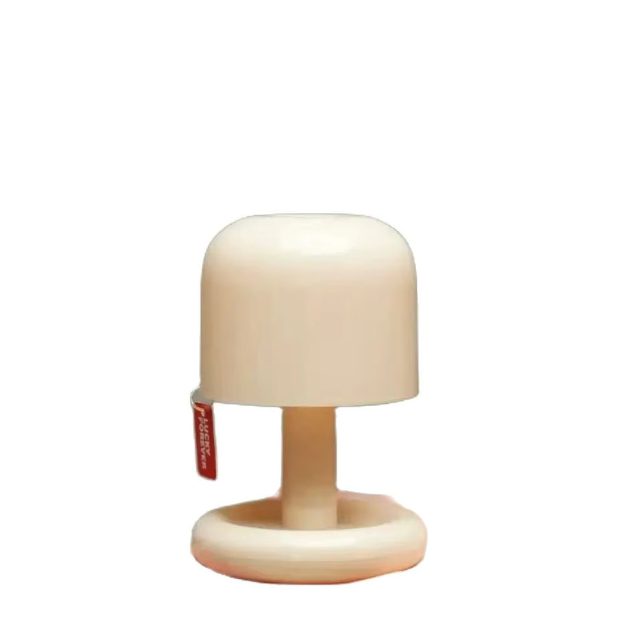 GGBEE Sonnenuntergang LED Nachtlicht mit Touch-Funktion, wiederaufladbare Tischlampe in Gelb und Weiß für Schlafzimmer und Wohnzimmer - Bild 5