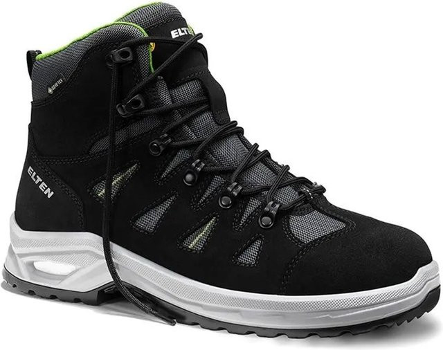 Elten Sicherheitsstiefel RIWEMO XXP GTX S2 ESD in Black Green, Größe 48 - Bild 1
