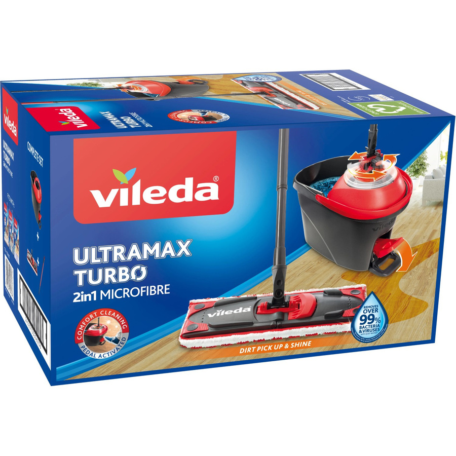 Vileda EasyWring UltraMax Turbo Bodenwischer-Set - Bild 2