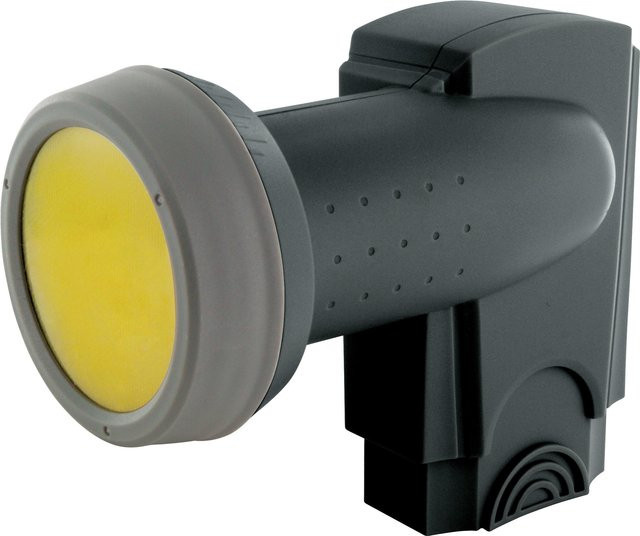 SCHWAIGER Twin LNB SPS6914A in Hellgrau - Bild 1