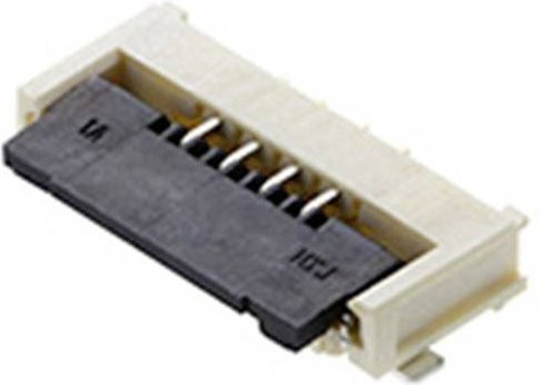 Molex FFC/FPC-Anschluss 17-polig mit 1mm Rastermaß in Multicolor - Bild 1