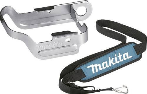 Makita Werkzeughalter 197941-0 mit Trageriemen in Silber - Bild 1