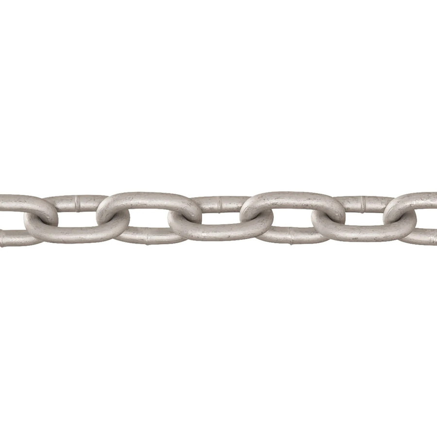 Conacord Schweißkette Form A aus Stahl in Silber, Durchmesser: 3 mm, Breite: 16 mm - Bild 2