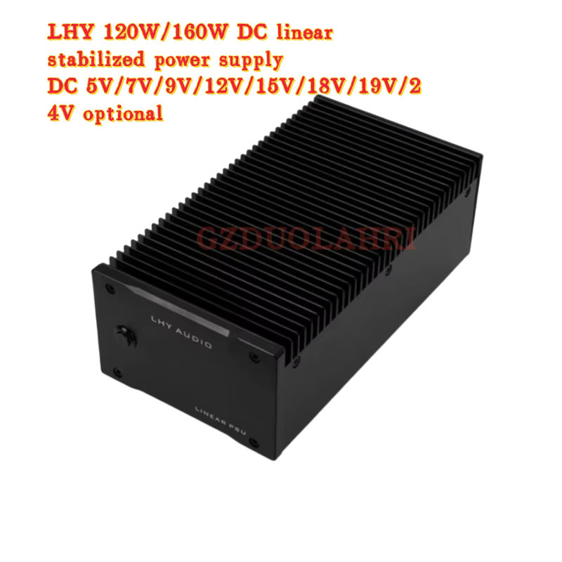 GZHYAJIN DC Linear Stabilisiertes Netzteil 120W Power Adapter in Schwarz für Fever Audio PCHiFi Festplattenbox und Router - Bild 4