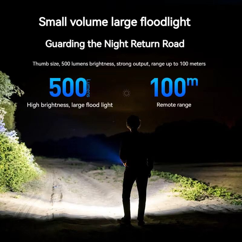 Philips SFL1121 EDC LED Taschenlampe wiederaufladbar für Schlüsselbund, Camping und Wandern - Bild 6