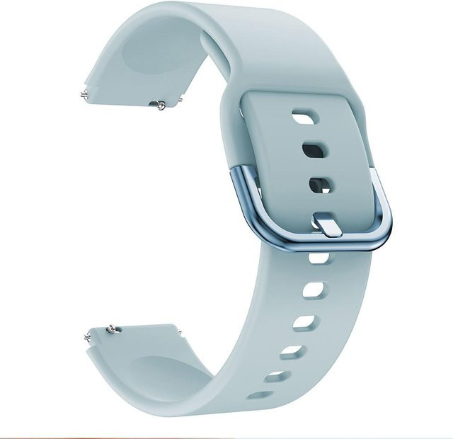Uhrenarmband Silikon, bunt, 18 mm, Unisex - Bild 1