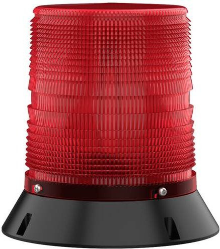 Pfannenberg Signalleuchte LED PMF LED-HI-SIL 24 DC Rot Blitzlicht Blinklicht 24 V/DC - Bild 1