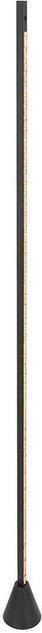 Steinhauer Luzhaz 4133 LED-Stehleuchte in Schwarz und Gold/Messing, dimmbar, warmweiß - Bild 1