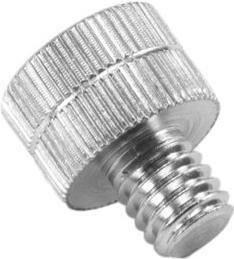 Omnitronic Adapterschraube Silber 1,5 cm auf 1 cm 10er Pack - Bild 1