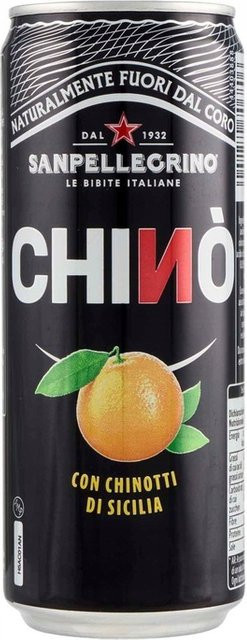 San Pellegrino Limonade Chino, kohlensäurehaltig, 0,33 l - Bild 1