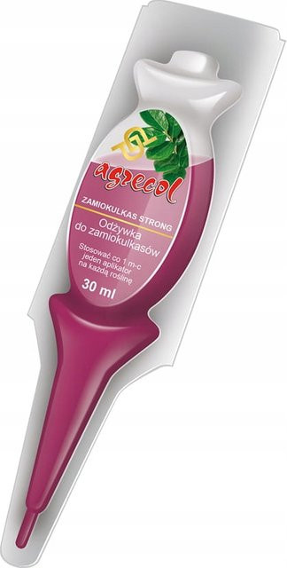 AGRECOL Pflanzen-Tonikum Konditionierer für Zamiokulkas mit Applikator, 30 ml - Bild 1