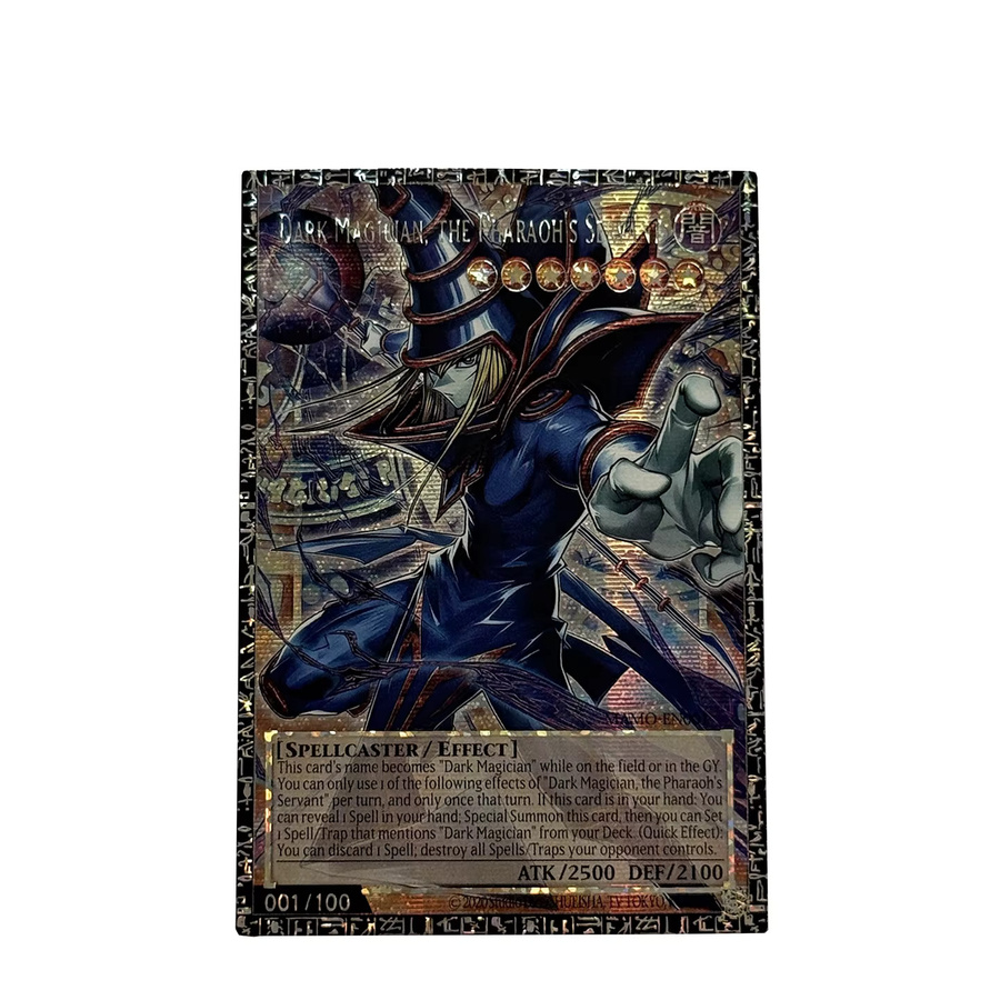 Yu-Gi-Oh! DIY Proxy-Karten, Dunkler Magischer Vorhang, Dunkler Magier, Kuriboh Multiplikation, Set / Bundle - Bild 2