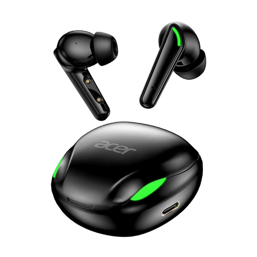 Acer Ohr619 Kabellose In-Ear-Gaming-Kopfhörer mit geringer Latenz und Geräuschunterdrückung inkl. Ladehülle und USB-C-Anschluss - Bild 4