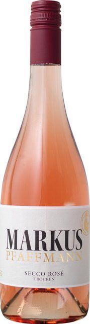 Markus Pfaffmann Secco Chapeau Rosé, Perlwein, Pfalz, 0,75 l - Bild 1