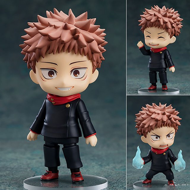 Bandai Jujutsu Kaisen Itadori Yuji Anime Action Figure aus PVC, Multicolor, Höhe: 10 cm - Bild 1