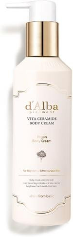 d'Alba Vita Ceramide Körpercreme, 270 ml, Vitamin C, Ceramide - Bild 1