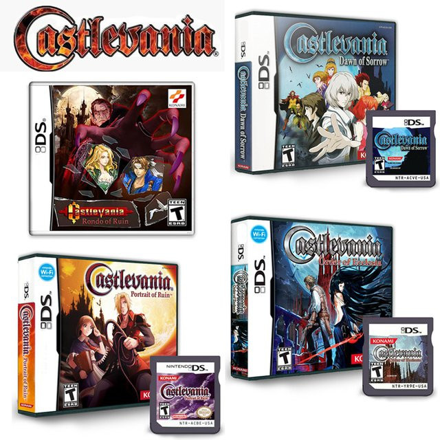 Bandai Castlevania Rondo of Ruin Order of Ecclesia Spielmodul für Nintendo DS in Multicolor - Bild 1