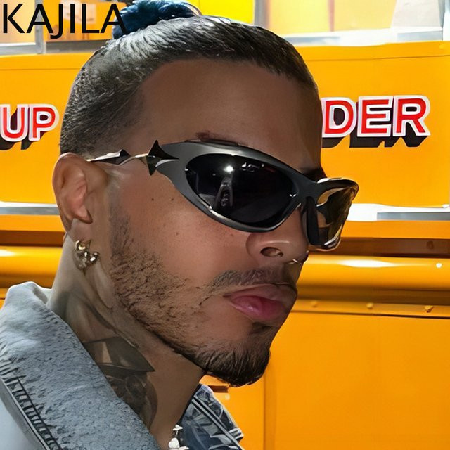Kajila Sonnenbrille Cat Eye, Vollrand, Kunststoff, Damen - Bild 1
