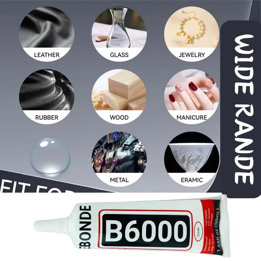 B6000 Universalkleber Transparent für DIY-Reparaturen und Bastelarbeiten - Bild 4
