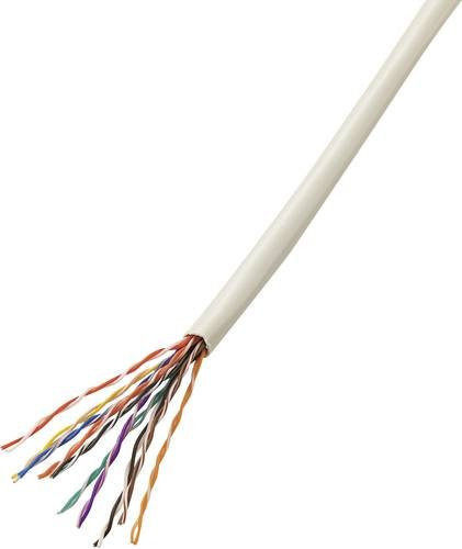 TRU Components Telefonkabel J-Y(ST)Y Grau 50m - Bild 1