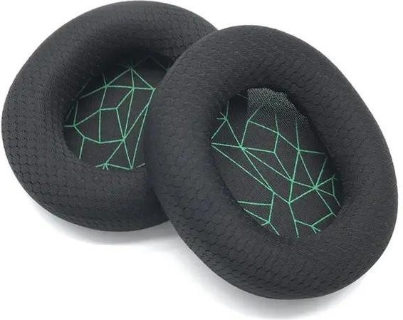 Steelseries Ersatz-Ohrpolster für Arctis 1/3/5/7 Kopfhörer aus Schaumstoff und Leder in Schwarz - Bild 1