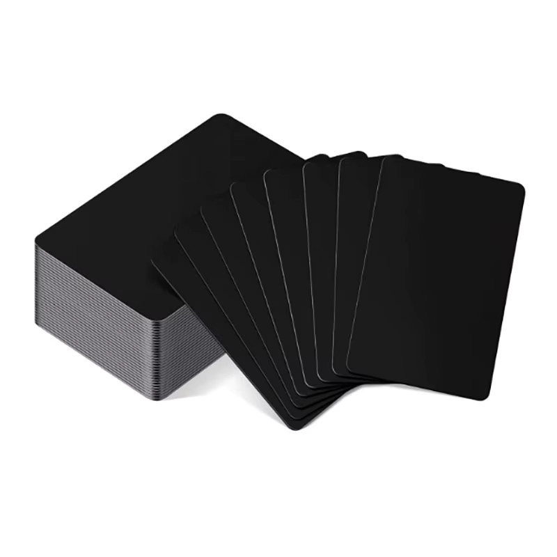 YEVERAXIN Ntag216 Blanko NFC-Karten, schwarze PVC-Tags, 13,56 MHz, ISO14443A, RFID, 888 Bytes, kompatibel mit NFC-fähigen Telefonen - Bild 2