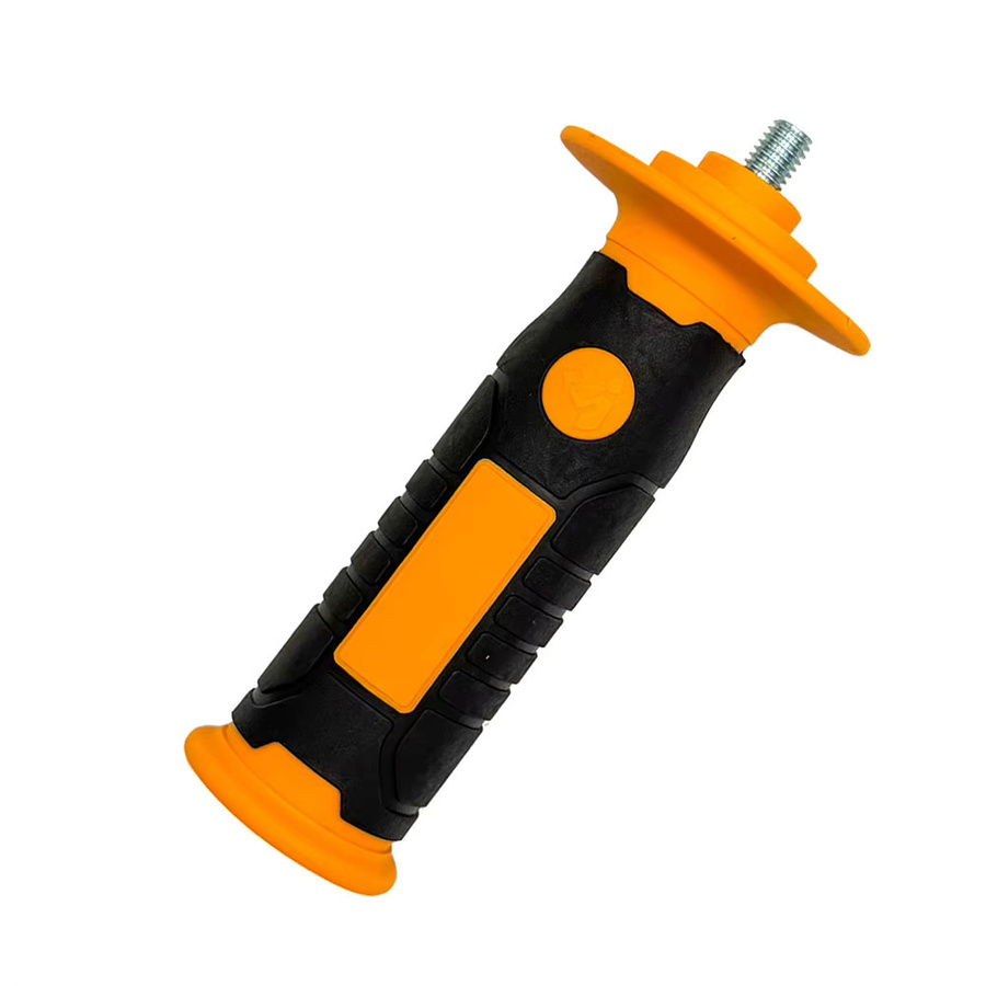 VIBRATITE M8-Gewinde-Winkelschleifer-Griff aus verdicktem Gummi mit Anti-Vibration und Dämpfung als Seitengriff für 100-Typ-Winkelschleifer-Zubehör - Bild 2