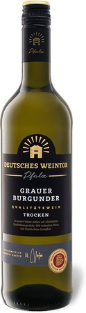Deutsches Weintor Exclusiv Grauburgunder QbA trocken Weißwein 2024 0,75 l