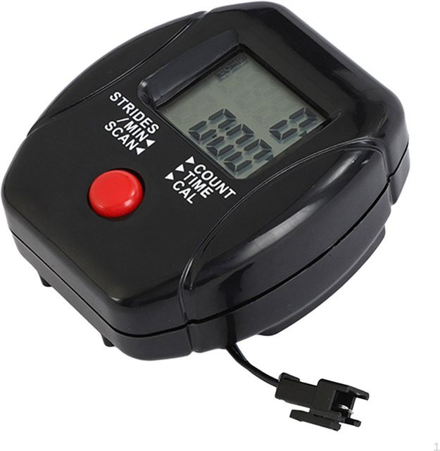 Quality Life Ersatz Monitor Tachometer für Heimtrainer Computer Stepper in Grau und Schwarz - Bild 1