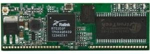ALLNET ALL5003CPU USB-Flash-Speicher mit Ethernet/LAN und Wi-Fi in Grün, 32 GB - Bild 1