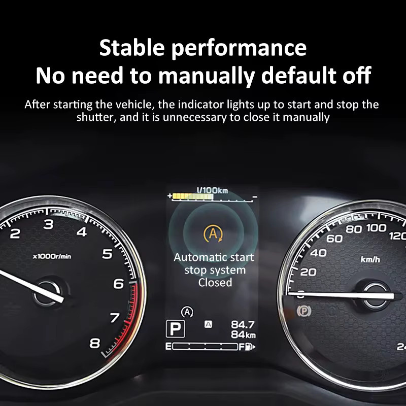Auto Automatisches Stop-Start-System Sensor für Nissan Tiida C13 und Pulsar in Schwarz - Bild 3