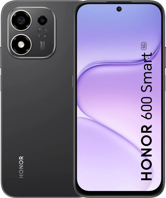 HONOR 600 Smart 5G Smartphone 128GB Schwarz mit 6,87 Zoll Display - Bild 4
