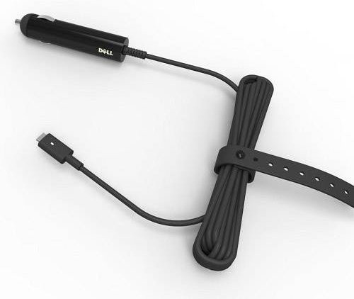 Dell USB-C Netzteil 65 Watt in Schwarz für Latitude 3510, 5310, 72XX 2-in-1, 73XX und 9410 - Bild 1