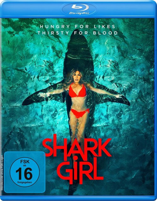 Shark Girl, Justin Shilton, Rob Zazzali, Blu-ray - Bild 1
