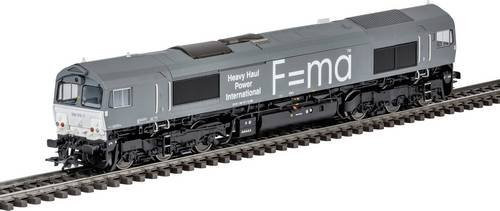 Märklin Diesellok Class 66 HHPI, H0, 1:87, Metall, Grau - Bild 1
