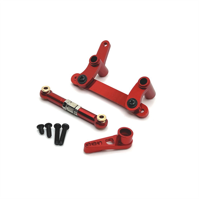 JJRC Metall Upgrade Lenkung Komponente Set, RC Auto Zubehör, 1:16 - Bild 1