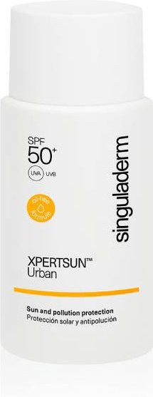 Singuladerm Xpertsun Urban Schutzcreme für das Gesicht, LSF 50+ - Bild 1