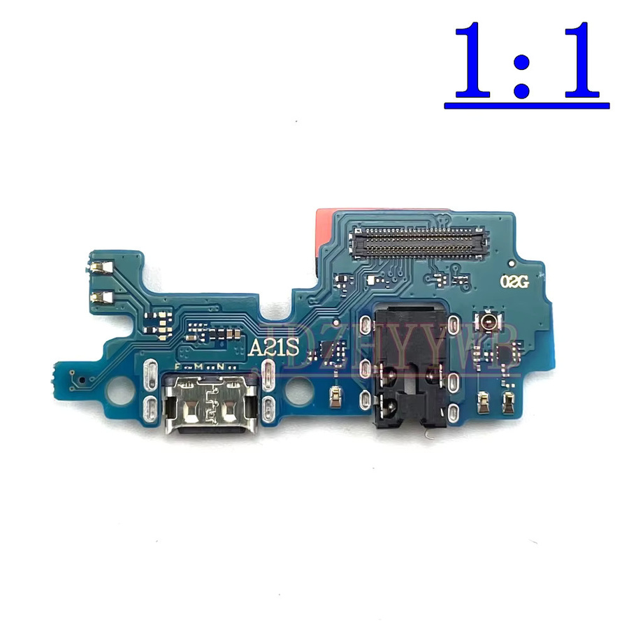 Samsung A21S SM-A217F/DS USB-C Ladeport und Flexkabel für Motherboard, Lautsprecher und Ringer - Bild 2